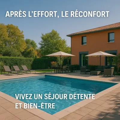 Après l’effort, le réconfort : vivez un séjour détente et bien-être