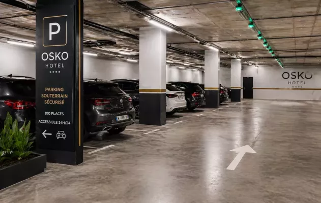 Parking proche aéroport Toulouse