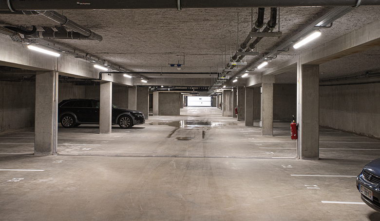 parking sécurisé et souterrain OSKO Hôtel Toulouse-Blagnac