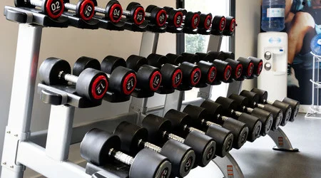 salle de sport équipée et ouverte 24h/24 à l’OSKO Hôtel Toulouse